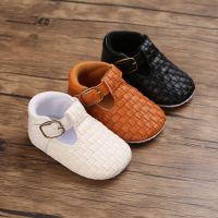 【hot】！ New Baby Shoes Leather Boy Multicolor Toddler Rubber Sole Anti-slip Infant Newborn Moccasins