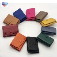 Nuleez กระเป๋าสตางค์ขนาดเล็ก Mini Purse Women Cards Holder Cowhide Ladies Cute Fashion Japanese And Korea Style Wallet