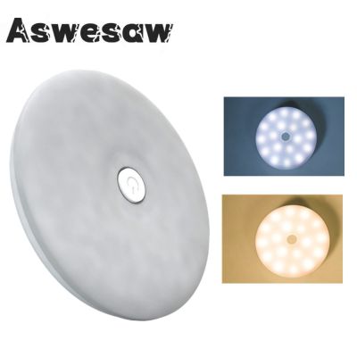 【CC】 Aswesaw LEDs Night With Adhesive Sticker Wall Lamp USB Charged Dimming