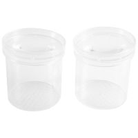 1Set Insect Observation Cup Insect Feeding Box Plastic