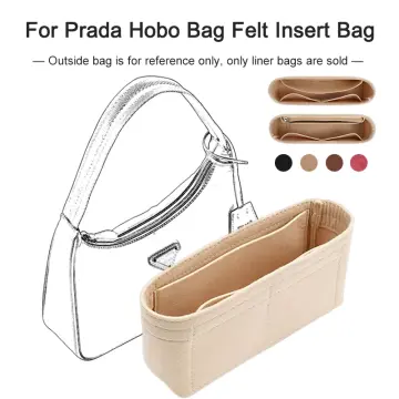 Insert Bag Organizer Liner Fits Loop Hobo, Handbag Organizer Insert