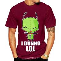 Invader Zim I Dunno Junior T Shirt Tee Shirt