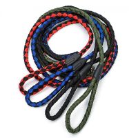 Nylon Training Dog Leash Webbing Recall Long Lead Line Pet Traction Rope Great for Teaching Camping Backyard Free Shipping 2022