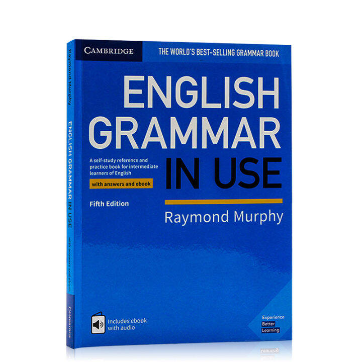 English Grammar In Use Intermediate Cambridge English Grammar Book With 