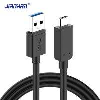 Jianhan Usb 3.0 Type C Cable 5gbps สาย Usb Type-C ที่ชาร์จความเร็วสูงสำหรับ Xiaomi 4c Mi5 Samsung S8บวก Huawei P9 Lg G5 Oneplus 2 3