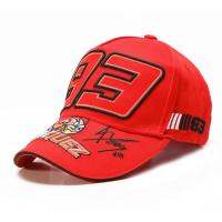 Big number 93 Cartoon Ant Motogp Bone Cap Signature baseball cap Hat Cotton Embroidered Snapback Motorcycle Racing Hat Casquette