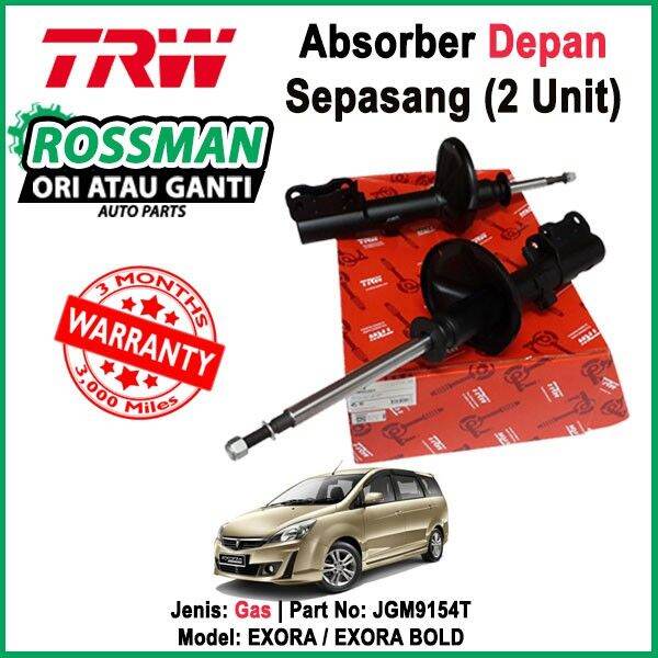 Trw Front Absorber Proton Exora Exora Bold Jgm T Gas Lazada