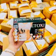 Viên Uống Thải Độc, Giảm Cân Dr Detoxi Detox 4D Diet Supple Nhật Bản