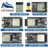 ESP32 Development Board WiFi+Bluetooth Ultra-Low Power Consumption Dual Core ESP-32 ESP-32S ESP 32 Similar ESP8266