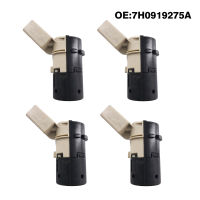 4pcs Parking Sensor PDC For Audi A3 S3 A4 S4 RS4 A6 S6 RS6 2005 2006 2007 2008 7H0919275A