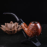 Changfeng Bian Flower ท่อทางเข้าท่อเหล็กสีแดงท่อ Bakelite ท่อแบบเก่ากรองน้ำมันที่ใส่แบบถอดได้