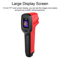 keykits- WOYO -20°C~150°C Handheld Portable Thermal Imager with 1.8 Inch Color LCD Display Screen Multi-functional Thermal Imager Camera for Electric Maintenance Automotive Repairs