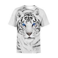 2023 NEW Anime T-Shirt Oversized Childrens Short Sleeve Tiger 3D Print T-Shirts Boy Kid Boys and Girls Tops T-Shirt Summer Clothes