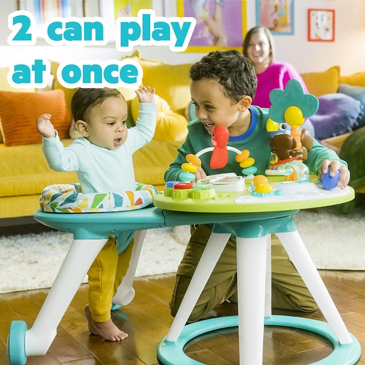 นำเข้า-ของแท้-bright-starts-awg-2-in-1-walk-around-baby-activity-center-amp-table-tropic-cool-ราคา-4-690-บาท