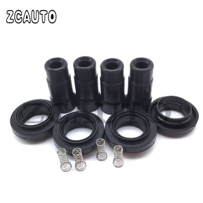 Ignition Coils Rubber Boot Pack With Spring For Nissan Primera Almera Sentra 22448-4M500 CM11-205 0986JG1211