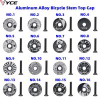 【YF】 VYCE Bicycle Headset top Cap aluminum alloy Bike Stem 28.6mm 1 1/8  Steerer Fork Tube Cover