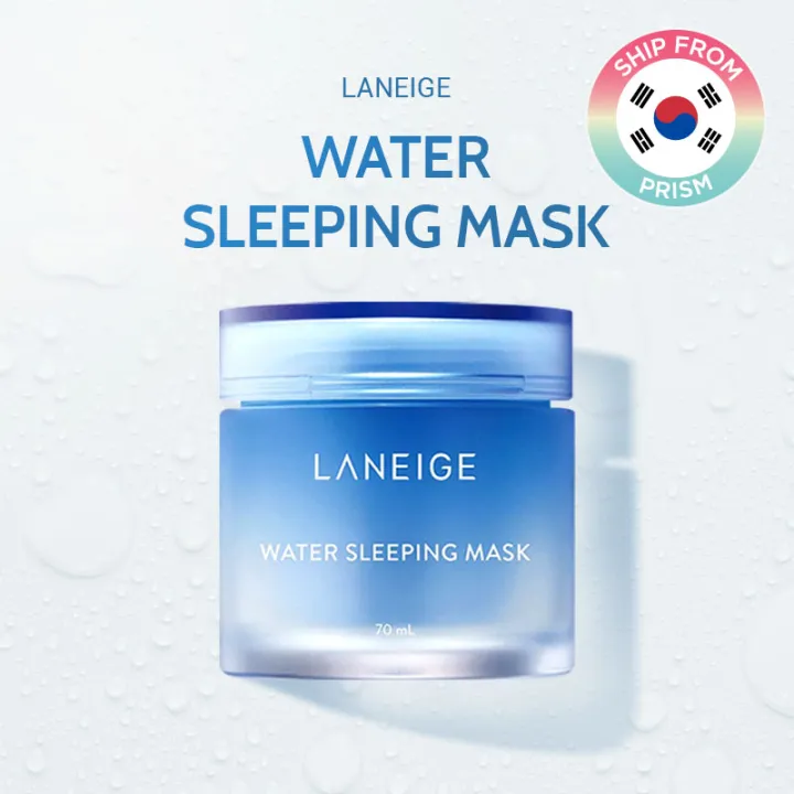 LANEIGE Water Sleeping Mask Hydrating Mask from PRISM Lazada