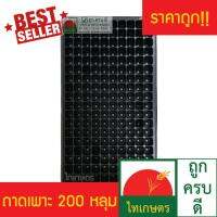 ถาดเพาะกล้า ถาดเพาะเมล็ด ถาดเพาะชำ 200 หลุม ตราไทเกษตร (แพค 3 ใบ) Nursery Tray