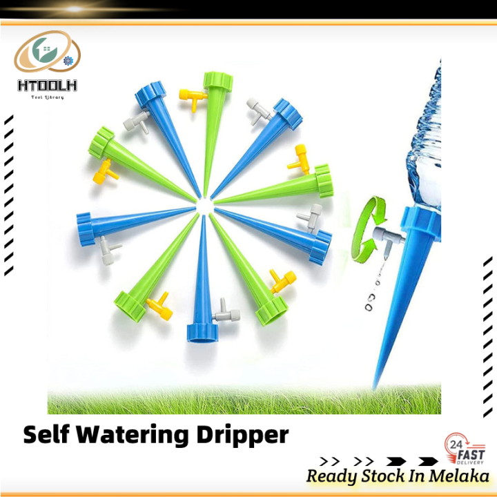 【HTOOLH】Self Watering Dripper and Plant Water Dripper as Auto Plant