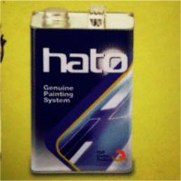 พร้อมส่ง โปรโมชั่น TG-04 Hato น้ำมันผสมผสมสีทองอะคริลิก 1แกลลอน ส่งทั่วประเทศ อุปกรณ์ ทาสี บ้าน แปรง ทาสี ลายไม้ อุปกรณ์ ทาสี ห้อง เครื่องมือ ทาสี