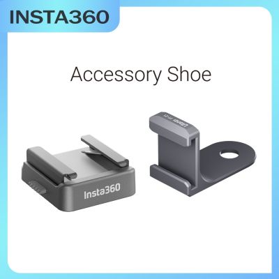 Insta360 X3/X2 รองเท้าเย็น amp;Insta360 ONE RS อุปกรณ์เสริมรองเท้า
