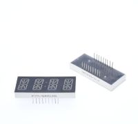 ☞♦✟ 10pcs 0.54in RED Nixie tube 0.54 inch Clock Digital TUBE 4-Bit LED 16 Segment display Common Cathode