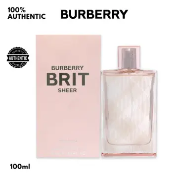 Burberry brit sheer outlet price