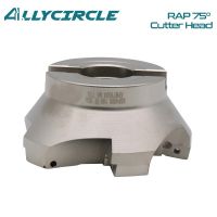 KAP / RAP400R Face Mill Head หัวกัด CNC Milling Cutter 75 องศา APMT1604 ใส่ CNC Milling Cutter Milling Cutter เครื่องมือตัด