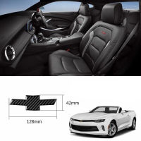 Chevrolet Camaro 2016-2019รถคาร์บอนไฟเบอร์สติกเกอร์ตะแกรงด้านหน้าสติกเกอร์ตรารถยนต์