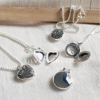 Silver-Aholic จี้ล็อกเก็ตเงินแท้ เปิดได้/ใส่รูปได้ silver925 locket (ไม่รวมสร้อยคอ)