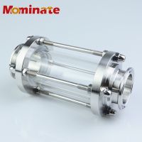 ▧✎ 1.5 4 Tri Clamp Clover Sanitay Flow Sight Glass Diopter Fit 19-102mm Pipe OD 304 Stainless Steel Fitting Homebrew Diary Product