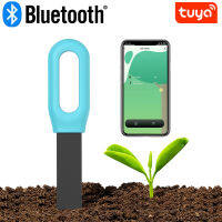 Tuya Smart Bluetooth Soil Tester เครื่องวัดอุณหภูมิและความชื้น Thermo Hygrometer Garden Automation Irrigation Detector