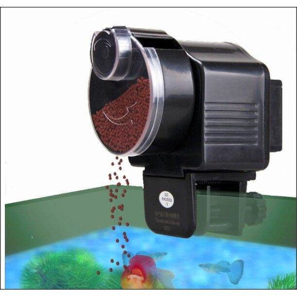 Automatic Aquarium Fish Feeder Timer Food Feeding Electronic Fish Food