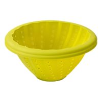 【CC】❖  2pcs Salad Saving Potatoes Traveling Drain Basket Collapsible Design Camping Soft Silicone Vegetable Pasta Fruit