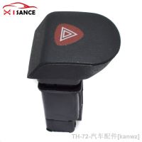 ☋ 7700308821 Hazard Warning Light Switch Button For Renault Kangoo Express 1998-2010 1.21.41.6