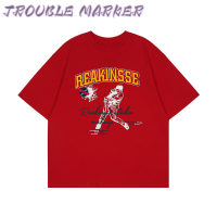 TroubleMaker เสื้อครอป เสื้อยืด ชุดเซ็ทผู้หญิง สไตล์ ชิค แฟชั่น น่ารัก WTX2392S5K 38Z230920