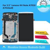 Msen A7010 Lenovo K4 Note A7010a48หน้าจอ Lcd จอสัมผัสกระจกกันรอยดิจิตอลสำหรับบรรยากาศ X3 Lite K51c78กรอบจอ Lcd X3l