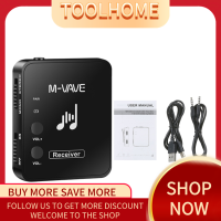 ToolHome- 1PC/2PCS M-VAVE WP-10 2.4GHz ไร้สายกลับตัวรับสัญญาณชาร์จตัวรับสัญญาณไร้สายหูฟังหูฟังระบบเกียร์