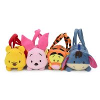 Disney ลิขสิทธิ์แท้ กระเป๋าถือ Pooh / Piglet / Eeyore / Tigger : Japan (Winnie the pooh)