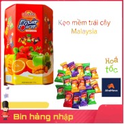 kẹo mềm trái cây sunrise fruit point 100g