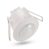 ร้อนขายไฟฟ้า UnitD AC110V-240V 360องศามินิปิดภาคเรียน PIR เพดานพัก Motion Sensor ตรวจจับสวิทช์แห้งติดต่อออก