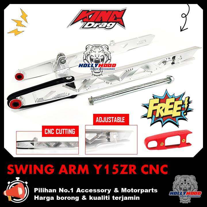 Acessory HYPERTEQ SWING ARM RACING Y16 Y15 LC135 CNC KINGDRAG ULTIMATE