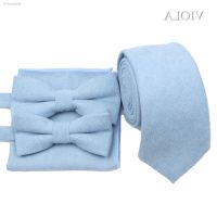 ✷❐▦ Hot Color Solid Soft Corduroy Cotton 7cm Tie Set Red Pink Blue Men Kids Butterfly Pocket Square Party Gift Bow Cravat Accessory