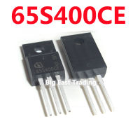 2ชิ้น65S400CE IPA65R400CE TO-220F ตัวต้านทานเอฟเฟคสนามพลาสติกห่อหุ้มในสาย