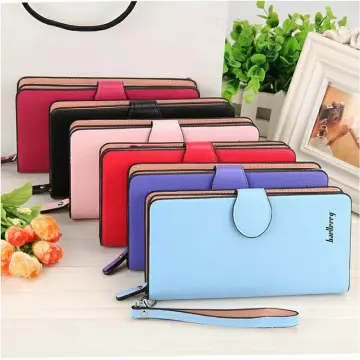  FOXER PVC Faux Leather Wallets for Women, Artificial Leather  Monogram Ladies Small Cute Wallet with Zipper Coin Pocket Women's Mini Short  Wallet Girls Designer Zip Around Wallet Credit Card Holder 