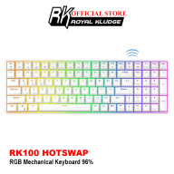 RK100 RGB HOTSWAP - Bàn phím cơ không dây Royal Kludge RK100 RGB 100 phím thumbnail