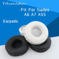 YHcouldin หูฟังสำหรับ Sades A7 A55หูฟังอุปกรณ์เสริมเปลี่ยนหนัง