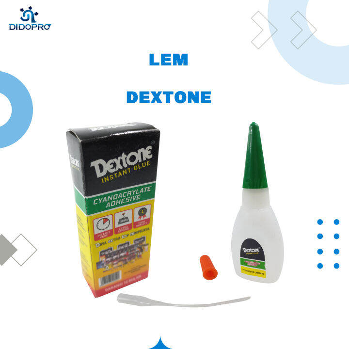 Lem Korea Asli Original Dextone Murah Lem Besi Super Kuat Tetes Cair