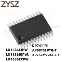 1PCS  TSSOP24-LX1686EIPW LX1686BIPW. LX1686ECPW. DP7411YI A3987SLPTR-T X9252YV24I-2.7 Electronic components