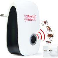 เครื่องไล่ยุง Pest Repeller ไล่ หนู ,แมลงสาป ,แมลงวัน,แมงมุม,มด ฯลฯ มีไฟส่องสว่างทางเดิน-เครื่องไล่หนู มด แมลงสาป แมงมุม 2ระบบ-คลื่นพลังอิเลคโทรแมกเนติก และคลื่นเสียงอัลตร้าโซนิก-ขับไล้สัตว์รบกวน โดยปราศจากสารเคมี